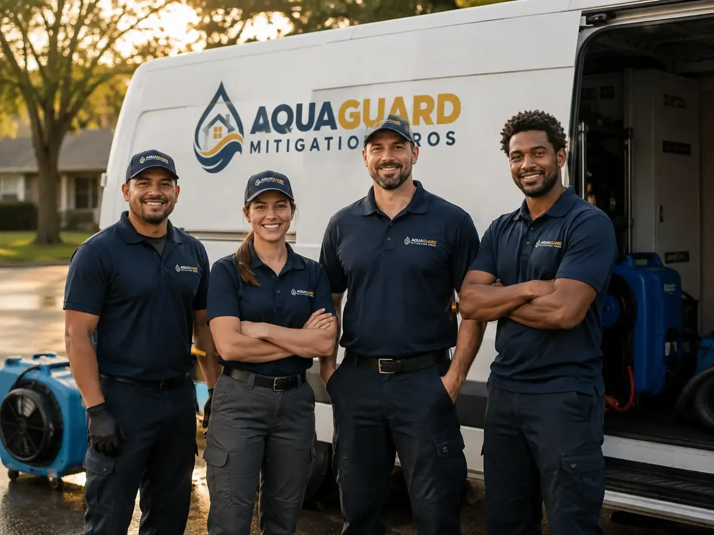Water Damage Mitigation company in Harbor City, CA