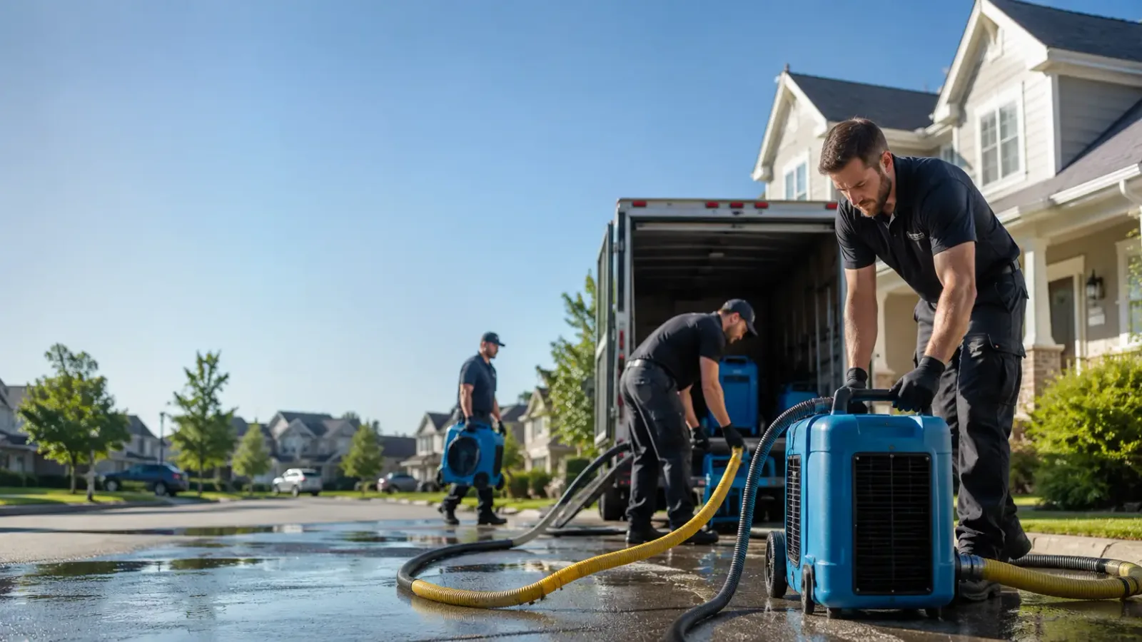 Water Damage Mitigation in Harbor City, CA